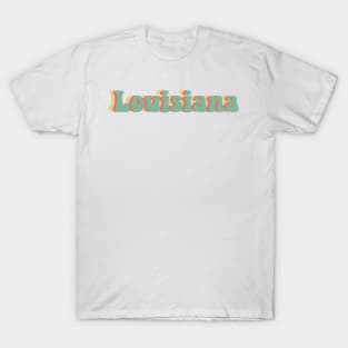 Louisiana 70's T-Shirt